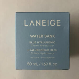 Open Box- LANEIGE Water Bank Blue Hyaluronic Cream Moisturizer 1.69 fl. oz.